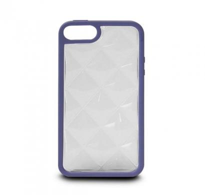 airmax -air cushions for iphone5 (lavender/clear)